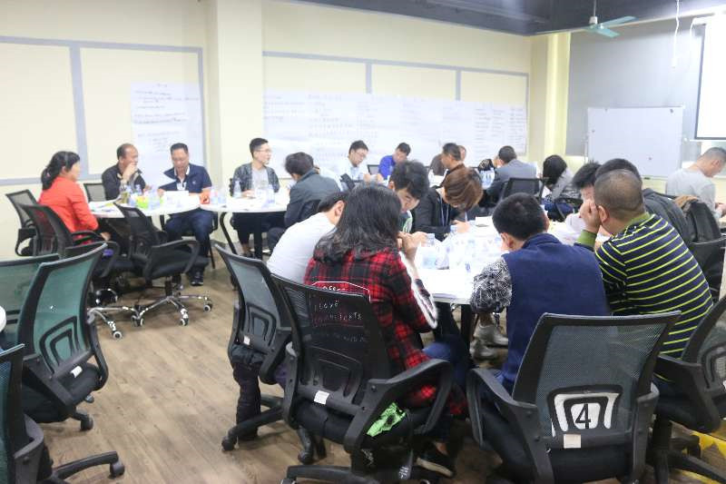 精益生產(chǎn)管理咨詢(xún)